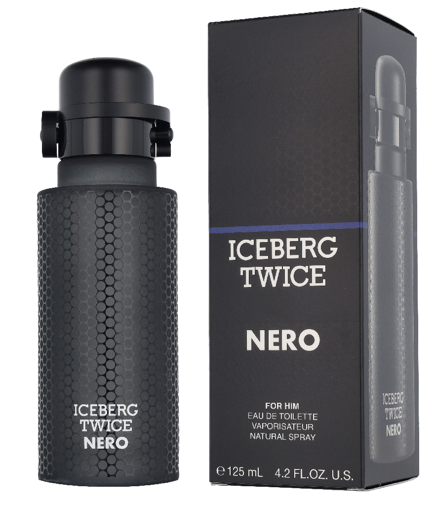 Iceberg Twice Nero Tualettvesi