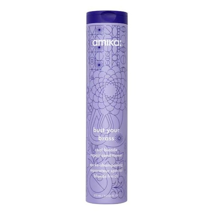BUST YOUR BRASS repairing conditioner for blonde hair 275 ml Amika Bust