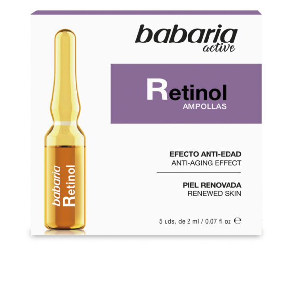 RETINOL ampollas 5 x 2 ml Retinol Ampollas 5 X