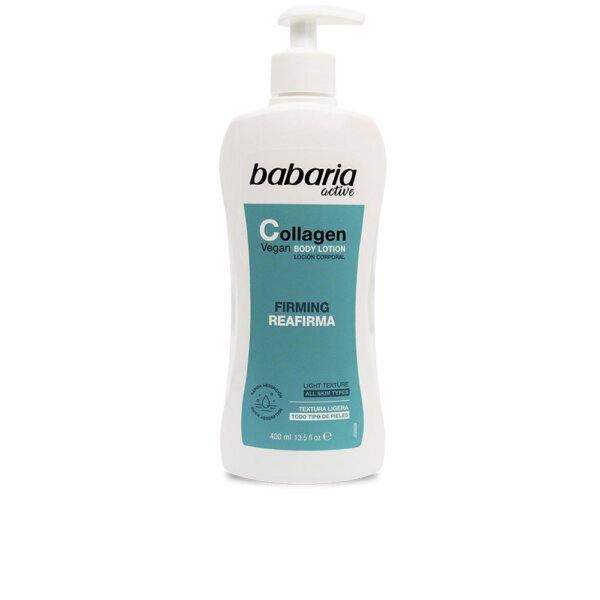 COLLAGEN loción corporal 400 ml Babaria Collagen Nahahooldustoode