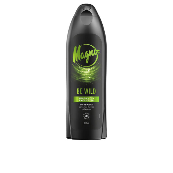 BE WILD shower gel 600 ml Magno Be Wild Geel