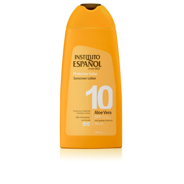 PROTECTOR SOLAR ALOE VERA loción SPF10 300 ml Protector Solar Aloe Vera