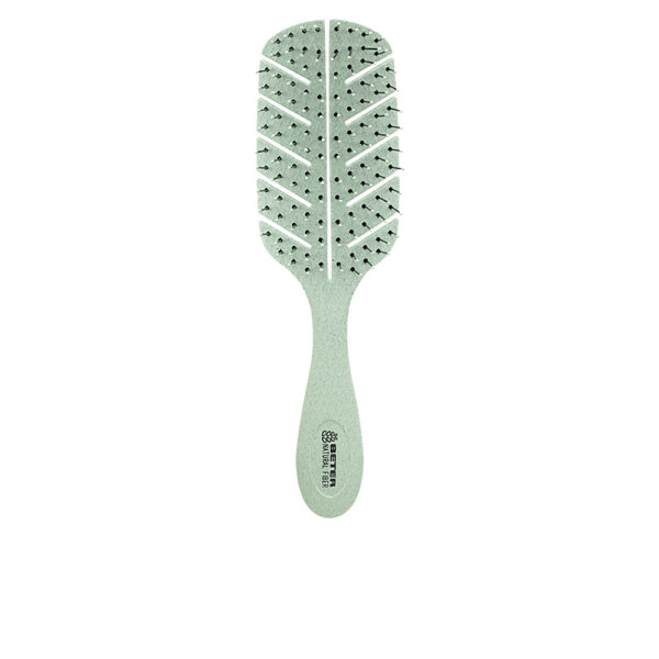 DETANGLING natural fiber brush #green 1 u Beter Ilutoode