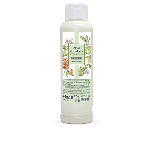 Bergamot Cologne Eau de Cologne 750 ml bottle Alvarez Gomez Bergamot Lõhnatoode