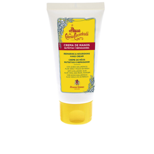 AGUA DE COLONIA CONCENTRADA crema de manos 75 ml Alvarez Gomez Nahahooldustoode