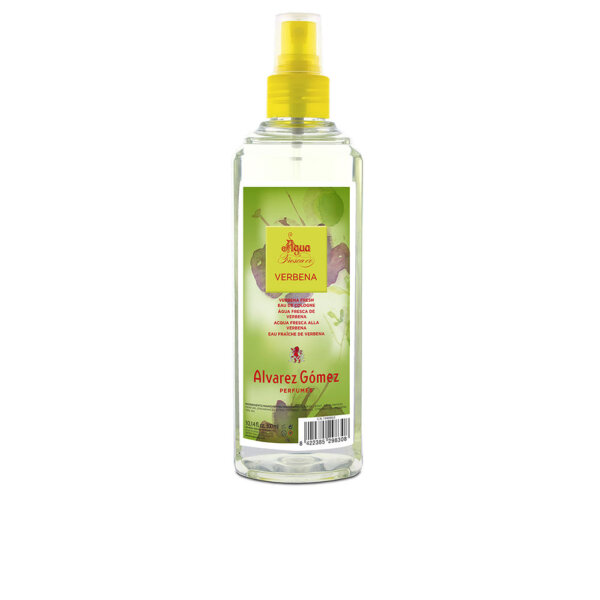 AGUA DE COLONIA agua fresca verbena spray 300 ml Alvarez Gomez Sprei