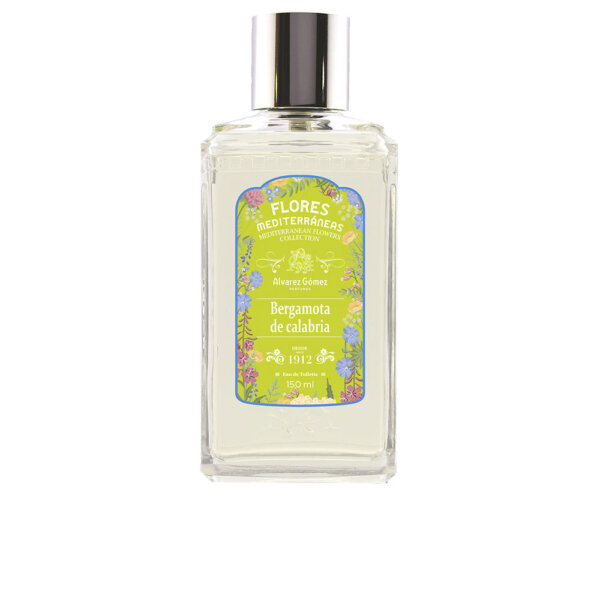 Álvarez Gómez Fragancias Mediterraneas Bergamota 150ml Fragancias Mediterraneas Bergamota Lõhnatoode