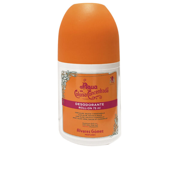 CONCENTRATED COLOGNE deodorant roll-on #naranja 75 ml Alvarez Gomez Concentrated Deodorant