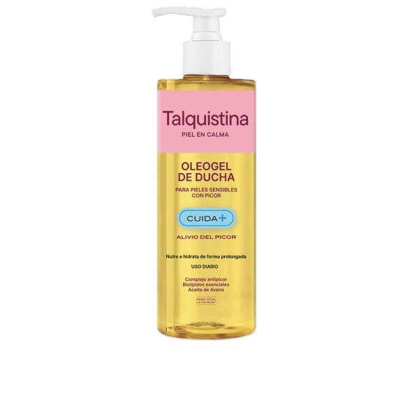 TALQUISTINA shower oil gel 400 ml Talquistina Shower Dušiõli