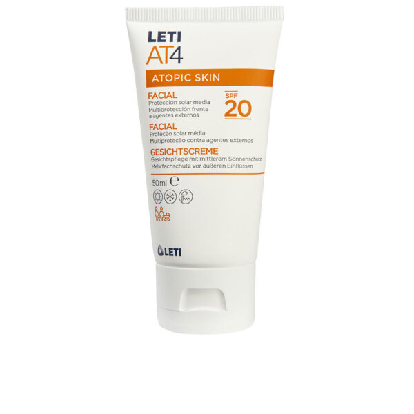 LETIAT4 ATOPIC SKIN face cream SPF20 50 ml Leti Pharma Letiat4 Kreem