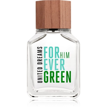 United Dreams Forever Green EDT 100 ml United Dreams Forever Green