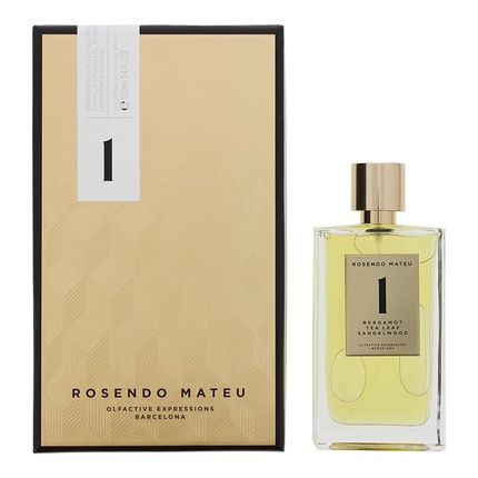 Nº 1 Bergamot, Tea Leaf, Sandalwood EDP 100 ml Nº 1 Bergamot Tea Leaf Sandalwood