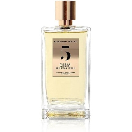 Rosendo Mateu Nº 5 Floral, Amber, Sensual Musk EDP 100 ml