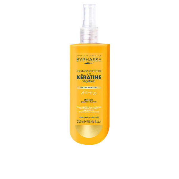 KÉRATINE thermal protector spray 250 ml Byphasse KÉRATINE kuumakaitsesprei
