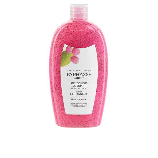 GEL DE DUCHA EXFOLIANTE higo chumbo 750 ml Byphasse Geel