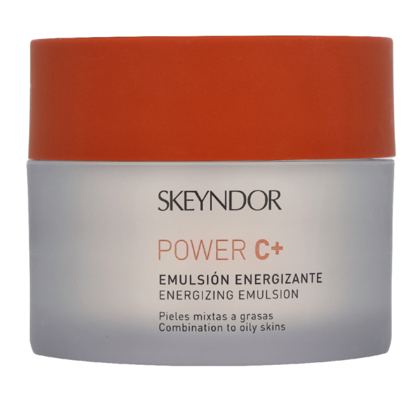 POWER C+ emulsión energizante piel mixta a grasa 50 ml Skeyndor Power C+ Nahahooldustoode