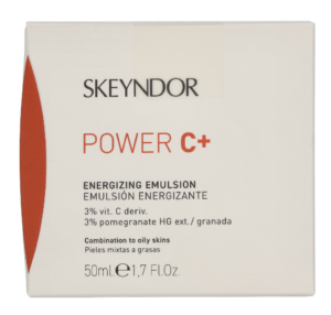 Skeyndor POWER C+ emulsión energizante piel mixta a grasa 50 ml