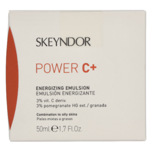 Skeyndor POWER C+ emulsión energizante piel mixta a grasa 50 ml