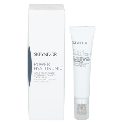 Skeyndor Power Hyaluronic Cooling Eye Contour&Eyelashes Gel Skeyndor Power Hyaluronic Geel