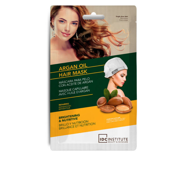 Hair Mask with Argan Oil 40g Idc Institute Hair Õli