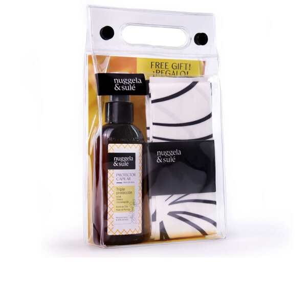 HAIR PROTECTOR CASE 2 tk Hair Protector Case Geel