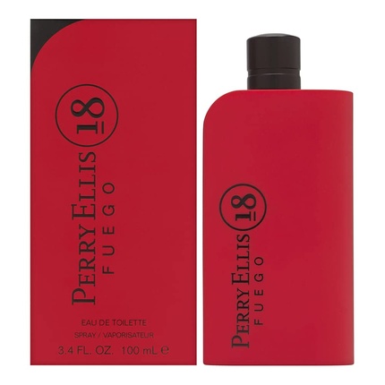 18 Fuego EDT 100 ml 18 Fuego Tualettvesi