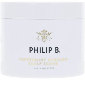 Peppermint Avocado Hair Exfoliant