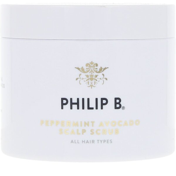 PEPPERMINT AVOCADO hair exfoliant 236 ml Peppermint Avocado Hair Exfoliant