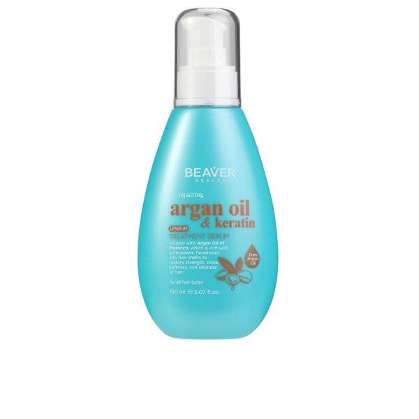 ARGAN OIL & KERATIN Leave-in Serum 250 ml Beaver Argan Seerum