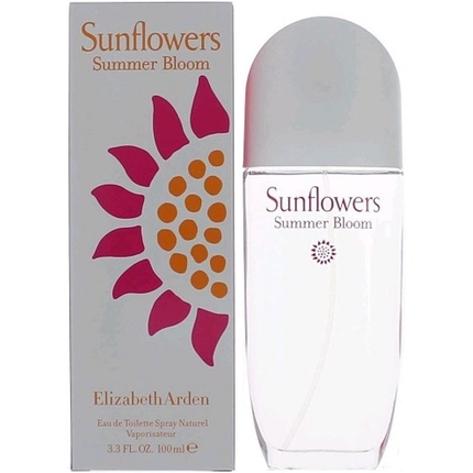 Sunflowers Summer Bloom EDT 100 ml Sunflowers Summer Bloom Tualettvesi