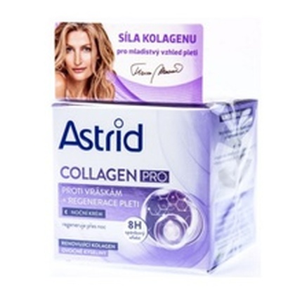 Collagen Pro Cream - Wrinkle Night Cream 50 ml Astrid Collagen Pro Kreem