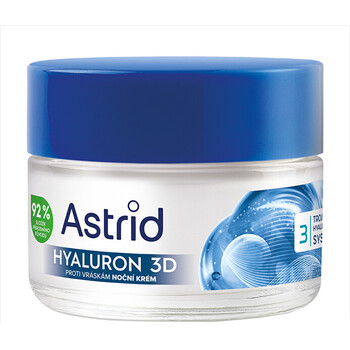 Astrid Hyaluron 3D Night Cream 50 ml Hyaluron Kreem
