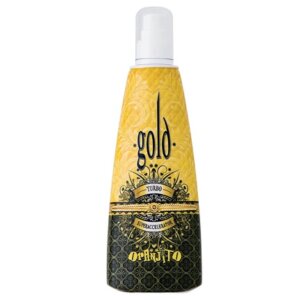 Gold Turbo Solarium Nahahooldustoode