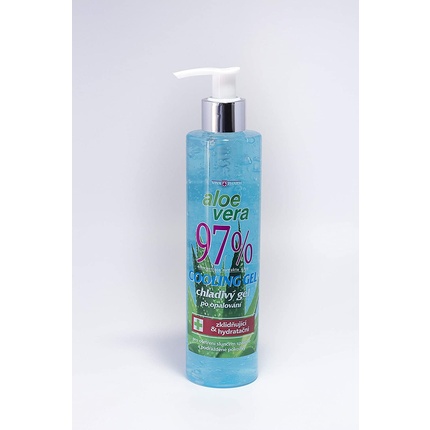 VivaPharm Aloe Vera Cooling Gel - Soothing cooling gel after sunbathing, shaving and insect stings 250 ml VivaPharm Aloe Vera Geel