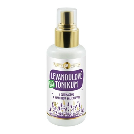 Organic Lavender tonic 100 ml Organic Lavender Nahahooldustoode