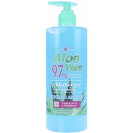 Aloe Vera 97% cooling gel after sunbathing 500 ml Aloe Vera 97% Geel