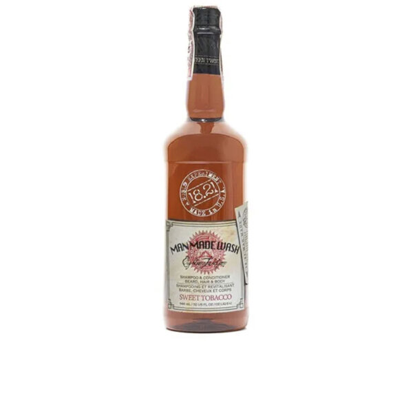 Wash ( Sweet Tobacco ) - 3 in 1 shower gel 946 ml 18.21 Man Made Geel