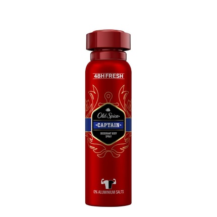 OLD SPICE CAPTAIN deo vapo 150 ml Old Spice Captain Deodorant