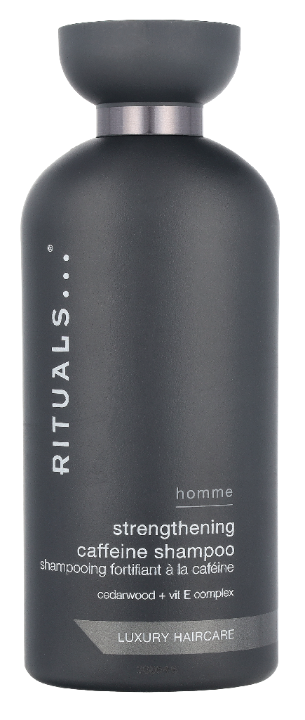 Rituals Homme Strengthening Caffeine Shampoo Rituals Homme Šampoon