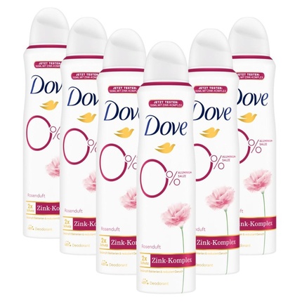 0% ALU Rose 48h Deodorant 150 ml 0% Alu Rose Deodorant