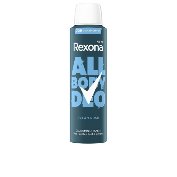 REXONA OCEAN RUSH MEN all-over body deodorant 150 ml Rexona Deodorant