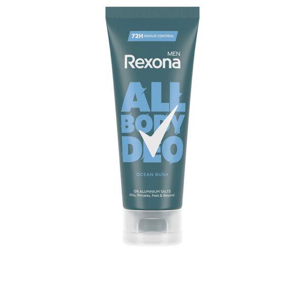 REXONA OCEAN RUSH MEN all-over body deo cream 75 ml Rexona Deodorant
