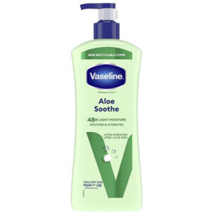 Vaseline Aloe Soothe Body Lotion ihupiim