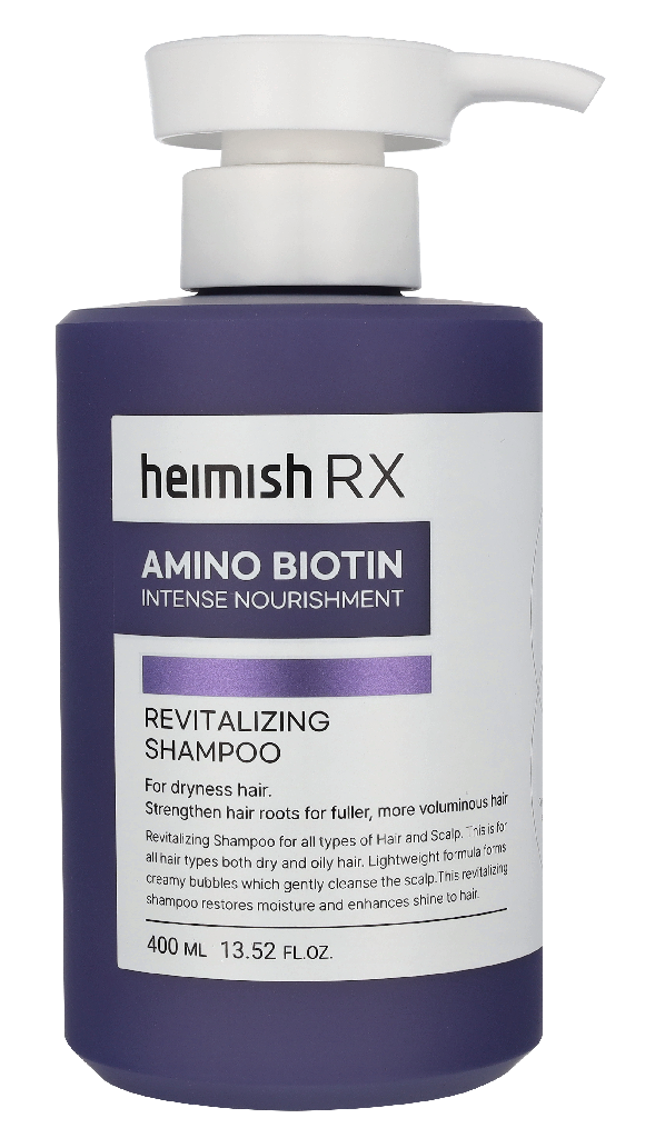 Heimish RX Amino Biotin Revitalizing Shampoo Rx Amino Biotin Šampoon