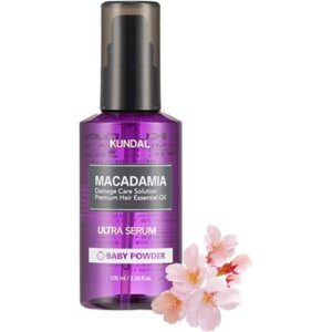 Kundal Macadamia Hair Seerum