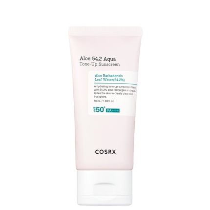 Aloe 54.2 Aqua SPF 50+ Tone-Up Sunscreen 50 ml Cosrx Nahahooldustoode