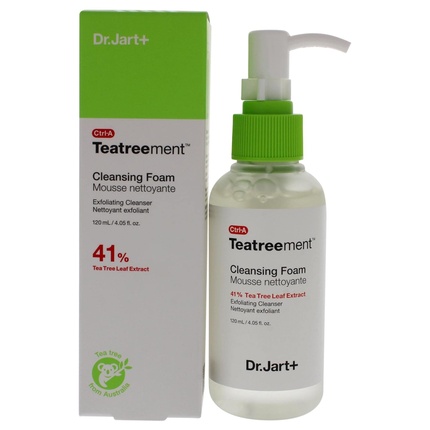 Dr. Jart+ Ctrl-A Teatreement Cleansing Foam 120 ml Ctrl-A Nahahooldustoode