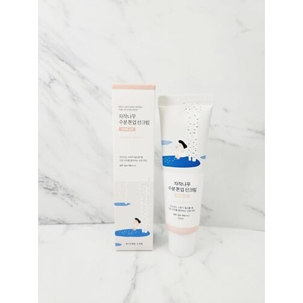 Birch Moisture Tone-Up Sunscreen SPF 50+ PA++++ - Tónovací ochranný krém 50 ml Round Lab Nahahooldustoode