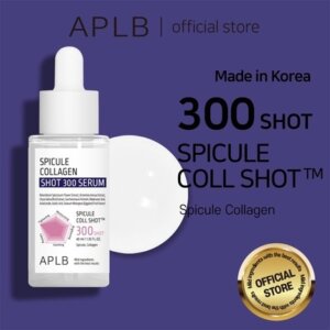 APLB Spicule Collagen Shot 300 Serum - microneedle collagen serum 40 ml