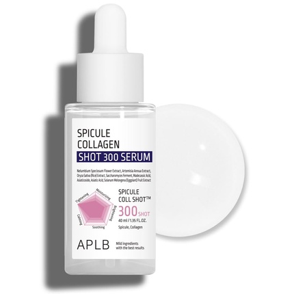 Spicule Collagen Shot 300 Serum - microneedle collagen serum 40 ml Aplb Seerum